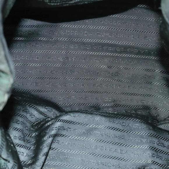 PRADA Hand Bag Nylon 2way Khaki Auth 77763 - Picture 16 of 16